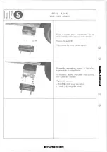 Preview for 303 page of PEUGEOT 504 Convertible 1970 Workshop Manual