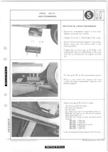 Preview for 304 page of PEUGEOT 504 Convertible 1970 Workshop Manual