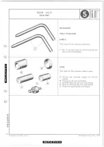 Preview for 306 page of PEUGEOT 504 Convertible 1970 Workshop Manual