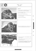 Preview for 307 page of PEUGEOT 504 Convertible 1970 Workshop Manual