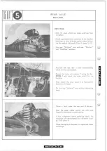 Preview for 309 page of PEUGEOT 504 Convertible 1970 Workshop Manual