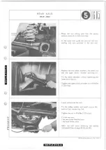 Preview for 310 page of PEUGEOT 504 Convertible 1970 Workshop Manual