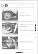 Preview for 311 page of PEUGEOT 504 Convertible 1970 Workshop Manual