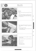 Preview for 313 page of PEUGEOT 504 Convertible 1970 Workshop Manual