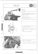 Preview for 314 page of PEUGEOT 504 Convertible 1970 Workshop Manual