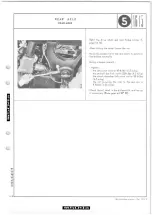 Preview for 316 page of PEUGEOT 504 Convertible 1970 Workshop Manual