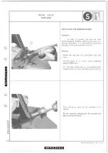 Preview for 318 page of PEUGEOT 504 Convertible 1970 Workshop Manual