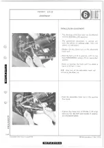 Preview for 324 page of PEUGEOT 504 Convertible 1970 Workshop Manual