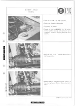 Preview for 328 page of PEUGEOT 504 Convertible 1970 Workshop Manual