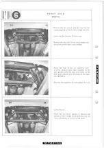 Preview for 329 page of PEUGEOT 504 Convertible 1970 Workshop Manual