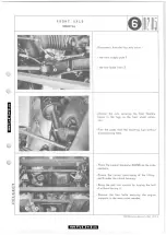 Preview for 330 page of PEUGEOT 504 Convertible 1970 Workshop Manual