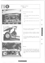 Preview for 331 page of PEUGEOT 504 Convertible 1970 Workshop Manual