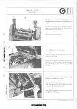 Preview for 332 page of PEUGEOT 504 Convertible 1970 Workshop Manual