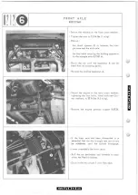 Preview for 333 page of PEUGEOT 504 Convertible 1970 Workshop Manual