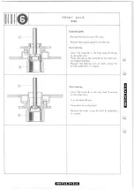 Preview for 339 page of PEUGEOT 504 Convertible 1970 Workshop Manual