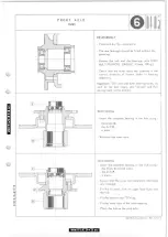 Preview for 340 page of PEUGEOT 504 Convertible 1970 Workshop Manual