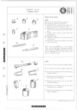 Preview for 342 page of PEUGEOT 504 Convertible 1970 Workshop Manual