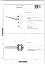 Preview for 346 page of PEUGEOT 504 Convertible 1970 Workshop Manual