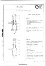 Preview for 350 page of PEUGEOT 504 Convertible 1970 Workshop Manual