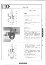 Preview for 351 page of PEUGEOT 504 Convertible 1970 Workshop Manual