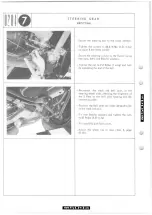 Preview for 361 page of PEUGEOT 504 Convertible 1970 Workshop Manual