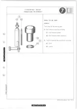 Preview for 362 page of PEUGEOT 504 Convertible 1970 Workshop Manual