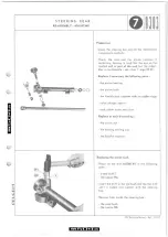 Preview for 364 page of PEUGEOT 504 Convertible 1970 Workshop Manual