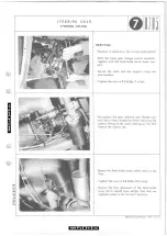 Preview for 382 page of PEUGEOT 504 Convertible 1970 Workshop Manual