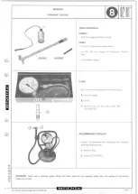 Preview for 390 page of PEUGEOT 504 Convertible 1970 Workshop Manual