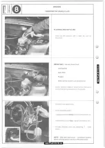 Preview for 397 page of PEUGEOT 504 Convertible 1970 Workshop Manual