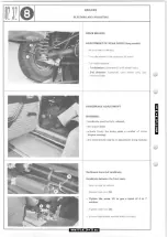 Preview for 405 page of PEUGEOT 504 Convertible 1970 Workshop Manual