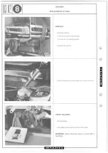 Preview for 407 page of PEUGEOT 504 Convertible 1970 Workshop Manual