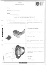 Preview for 410 page of PEUGEOT 504 Convertible 1970 Workshop Manual