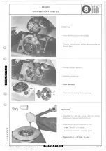 Preview for 422 page of PEUGEOT 504 Convertible 1970 Workshop Manual