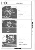 Preview for 425 page of PEUGEOT 504 Convertible 1970 Workshop Manual