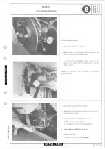 Preview for 426 page of PEUGEOT 504 Convertible 1970 Workshop Manual