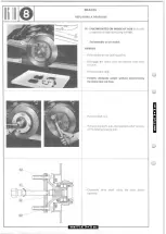 Preview for 431 page of PEUGEOT 504 Convertible 1970 Workshop Manual