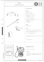 Preview for 464 page of PEUGEOT 504 Convertible 1970 Workshop Manual