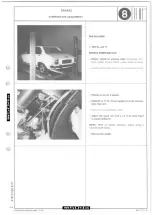 Preview for 470 page of PEUGEOT 504 Convertible 1970 Workshop Manual