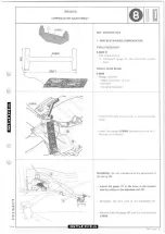 Preview for 472 page of PEUGEOT 504 Convertible 1970 Workshop Manual