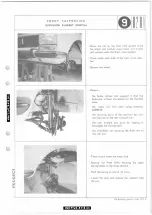 Preview for 486 page of PEUGEOT 504 Convertible 1970 Workshop Manual