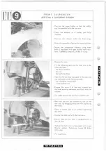 Preview for 487 page of PEUGEOT 504 Convertible 1970 Workshop Manual