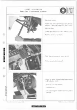 Preview for 488 page of PEUGEOT 504 Convertible 1970 Workshop Manual