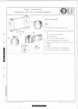 Preview for 490 page of PEUGEOT 504 Convertible 1970 Workshop Manual