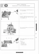 Preview for 491 page of PEUGEOT 504 Convertible 1970 Workshop Manual