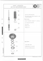 Preview for 494 page of PEUGEOT 504 Convertible 1970 Workshop Manual