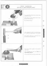 Preview for 495 page of PEUGEOT 504 Convertible 1970 Workshop Manual