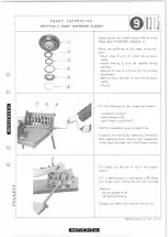 Preview for 498 page of PEUGEOT 504 Convertible 1970 Workshop Manual