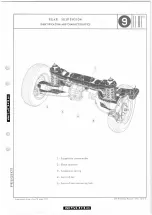 Preview for 500 page of PEUGEOT 504 Convertible 1970 Workshop Manual