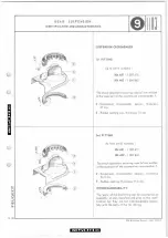 Preview for 502 page of PEUGEOT 504 Convertible 1970 Workshop Manual